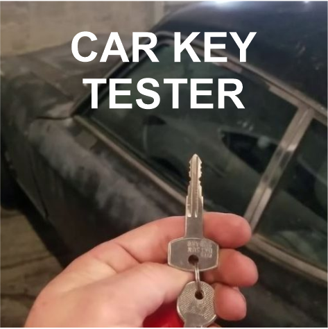 Car Key Tester
