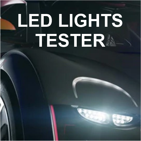 LED Lights tester