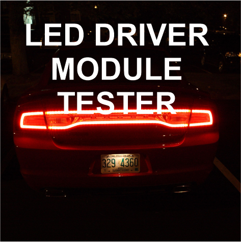 Led Driver Module Tester