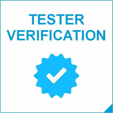 Tester verification