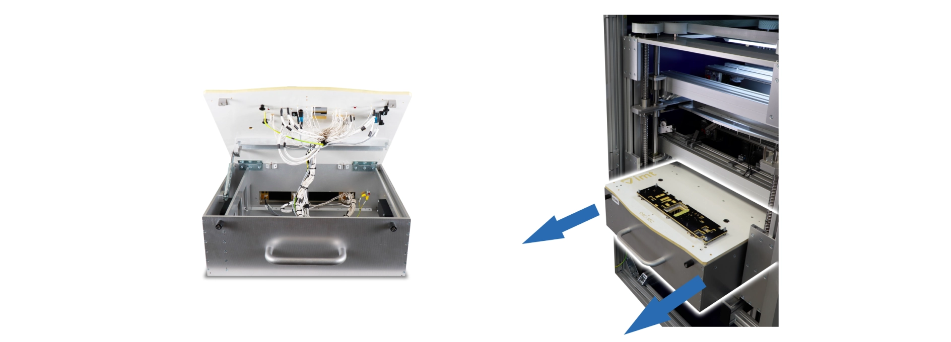Interchangeable fixtures